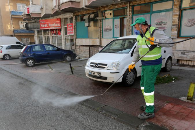 Ankara Yenimahalle'de temizlik işlerinin 2020 mesaisi 4