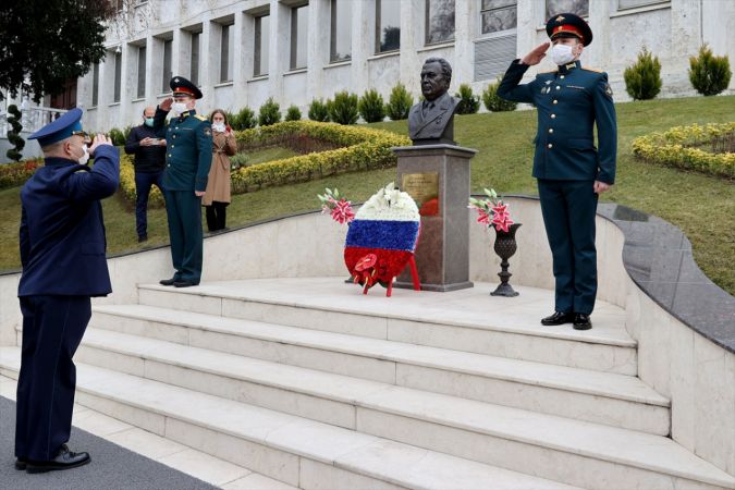 Rus Büyükelçi Karlov, Ankara'da anıldı 1