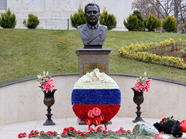 Rus Büyükelçi Karlov, Ankara'da anıldı 2
