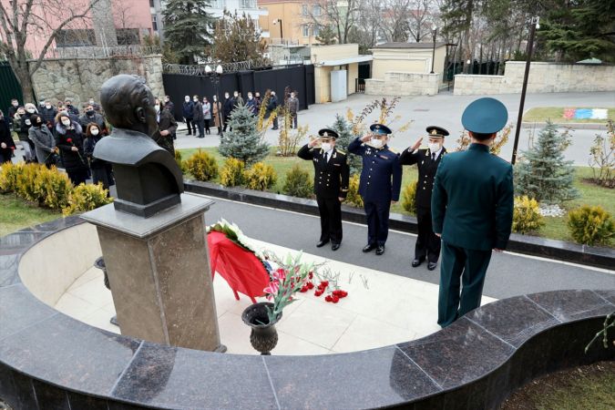 Rus Büyükelçi Karlov, Ankara'da anıldı 6