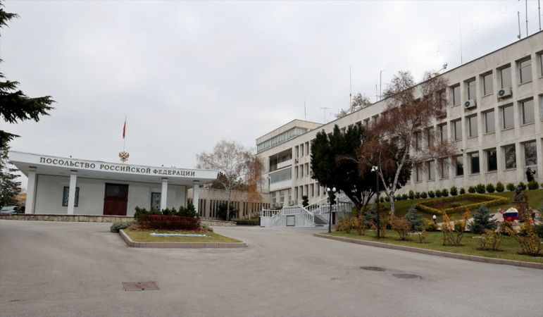 Rus Büyükelçi Karlov, Ankara'da anıldı 7
