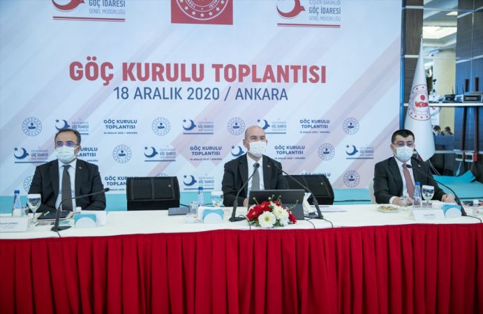 Ankara'da Göç Kurulu Toplantısı Yapıldı 13