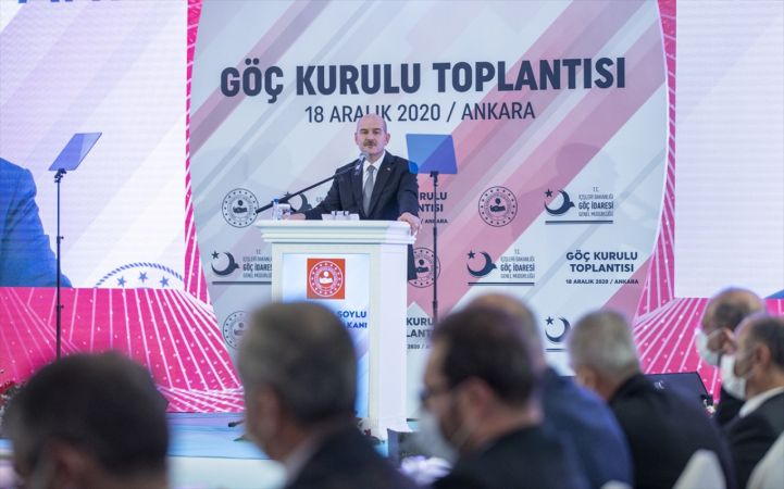 Ankara'da Göç Kurulu Toplantısı Yapıldı 3