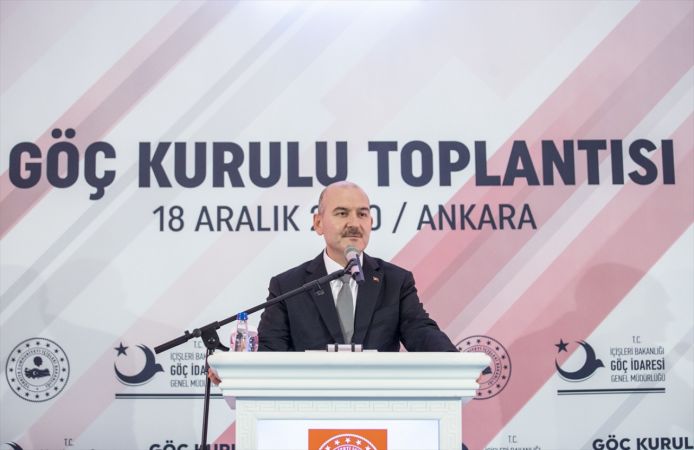 Ankara'da Göç Kurulu Toplantısı Yapıldı 4