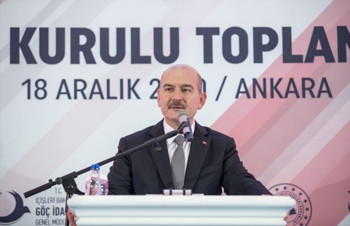 Ankara'da Göç Kurulu Toplantısı Yapıldı 9