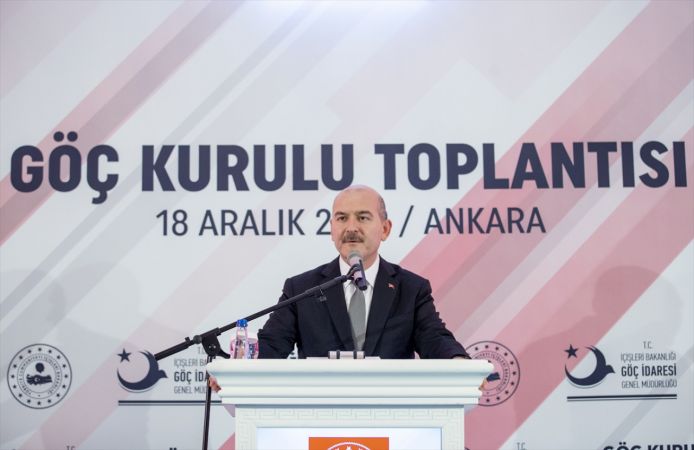 Ankara'da Göç Kurulu Toplantısı Yapıldı 11