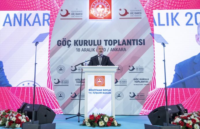 Ankara'da Göç Kurulu Toplantısı Yapıldı 12