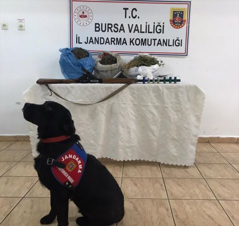 Bursa'da uyuşturucu operasyonunda 2 kişi yakalandı 5
