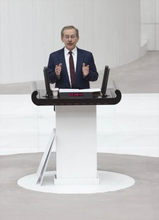 2021 yılı bütçesi TBMM Genel Kurulu Mustafa Şentop başkanlığında sürüyor 8
