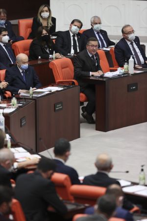 2021 yılı bütçesi TBMM Genel Kurulu Mustafa Şentop başkanlığında sürüyor 15