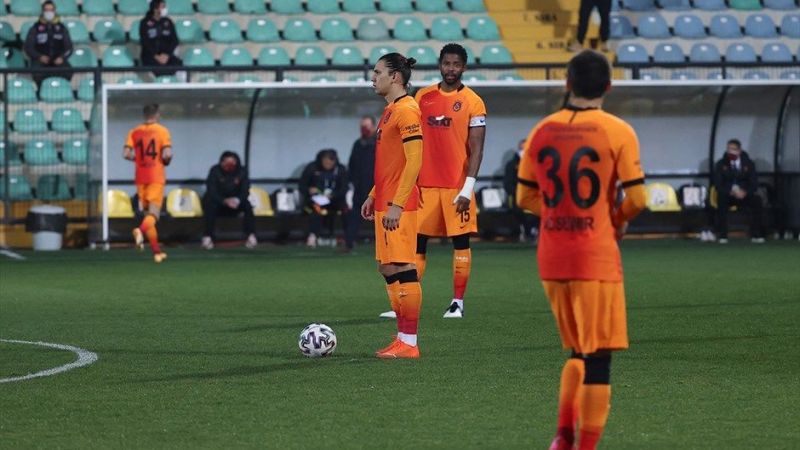 Futbol: Süper Lig: Fatih Karagümrük: 2 Galatasaray: 1 2