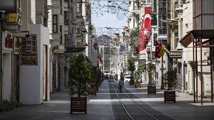 Hafta sonu uygulanacak sokağa çıkma kısıtlaması başladı 3