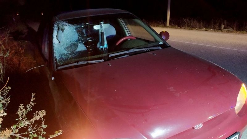 Edirne'de otomobilin çarptığı Filistin uyruklu kişi yaralandı 2