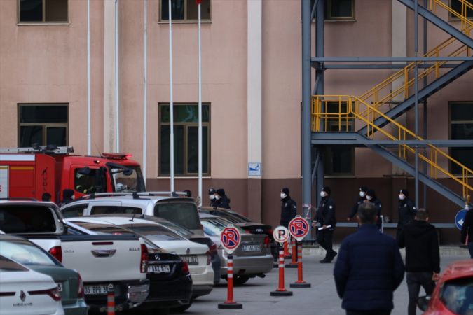 Gaziantep'te özel hastanede korkutan patlama! Ölü ve yaralılar var 11