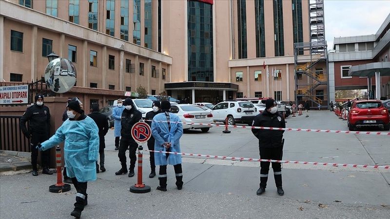Gaziantep'te özel hastanede korkutan patlama! Ölü ve yaralılar var 1