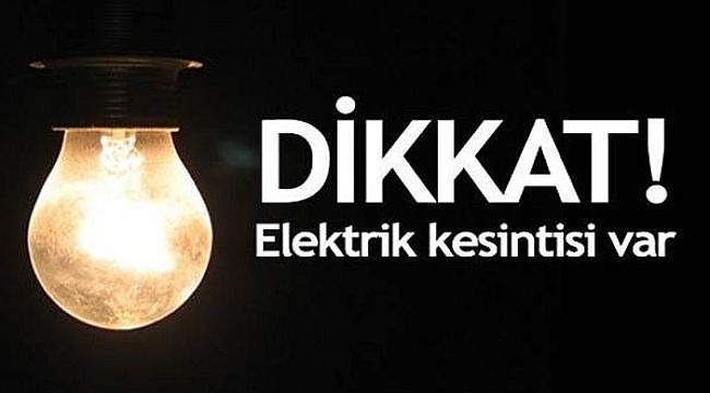 19 Aralık Cumartesi Ankara Elektrik Kesintisi! Ankara'da Elektrik Kesintisi Yaşanacak İlçeler! Ankara'da Elektrik Ne Zaman Gelecek? 1