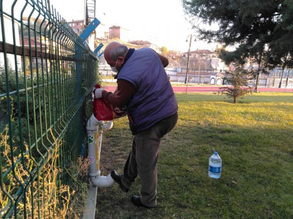 Ankara Keçiören’de sokak canlıları unutulmuyor 2