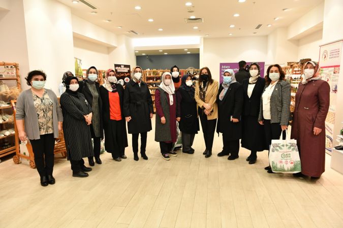 Ankaralı kadın vekillerden kadınlara destek 14