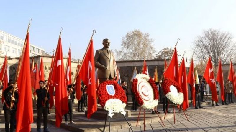 Atatürk'ün Kayseri'ye gelişinin 101. yıl dönümü dolayısıyla tören düzenlendi 2