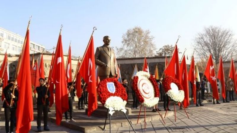 Atatürk'ün Kayseri'ye gelişinin 101. yıl dönümü dolayısıyla tören düzenlendi 1