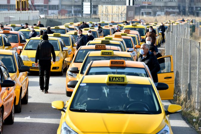 Ankara Büyükşehir Belediyesi taksici esnafına desteğini sürdürüyor 10