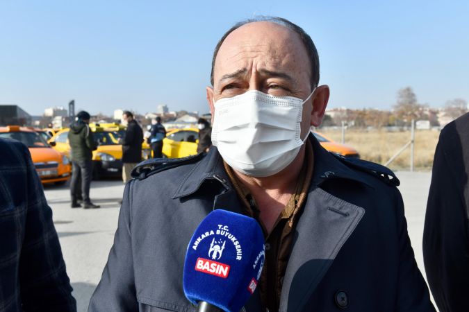 Ankara Büyükşehir Belediyesi taksici esnafına desteğini sürdürüyor 16