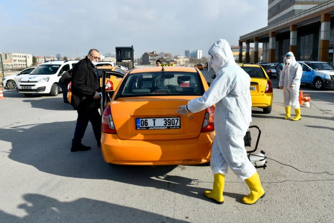 Ankara Büyükşehir Belediyesi taksici esnafına desteğini sürdürüyor 5