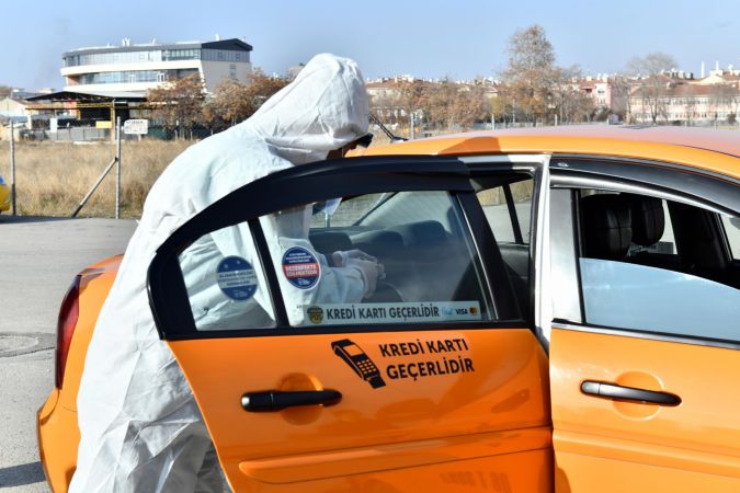 Ankara Büyükşehir Belediyesi taksici esnafına desteğini sürdürüyor 6