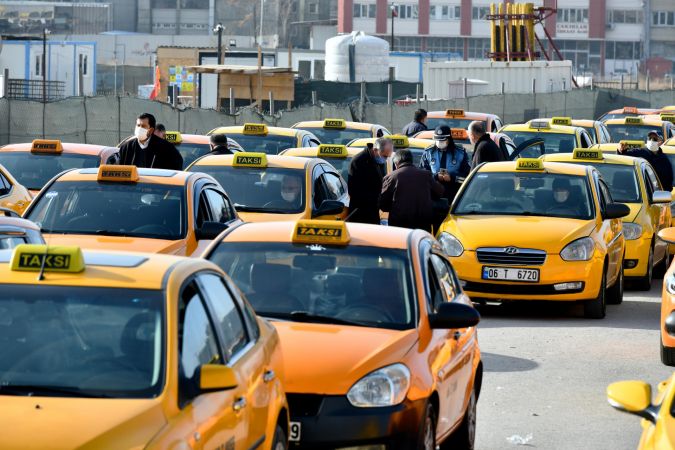 Ankara Büyükşehir Belediyesi taksici esnafına desteğini sürdürüyor 9