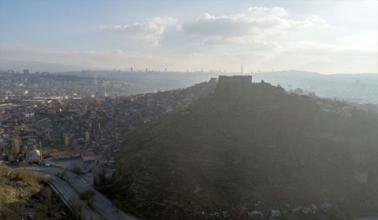 Ankara'da sokağa çıkma kısıtlaması nedeniyle sakinlik hakim 1