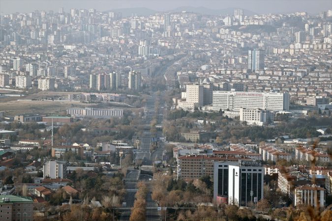 Ankara'da sokağa çıkma kısıtlaması nedeniyle sakinlik hakim 4
