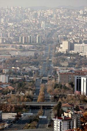 Ankara'da sokağa çıkma kısıtlaması nedeniyle sakinlik hakim 5