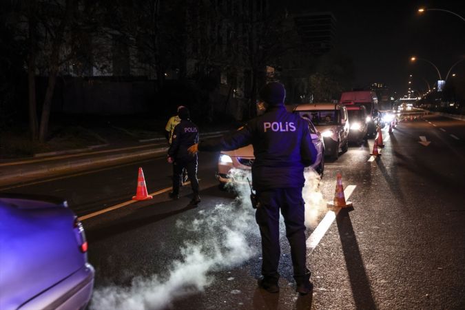 Ankara'da sokağa çıkma tasağı devam ediyor! Her yer sakin 6