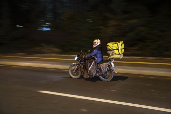 Ankara'da sokağa çıkma tasağı devam ediyor! Her yer sakin 13