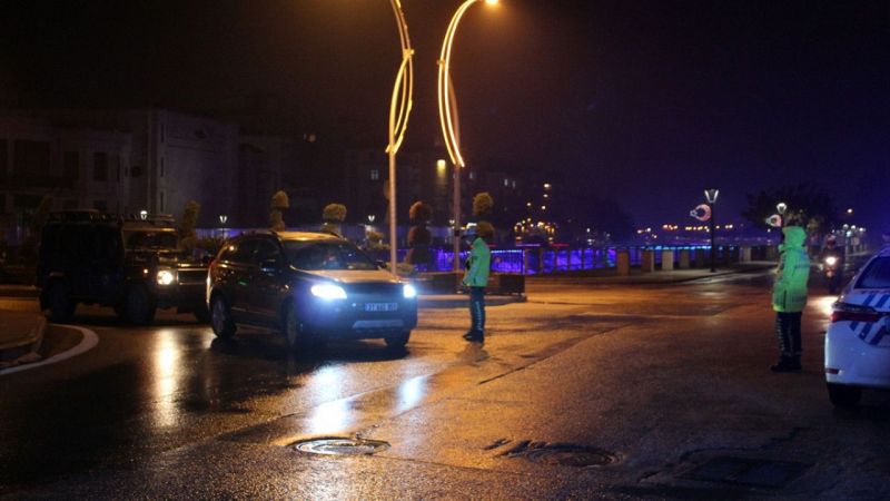 Adana, Mersin, Hatay ve Osmaniye'de sokağa çıkma kısıtlaması sorunsuz devam ediyor 4
