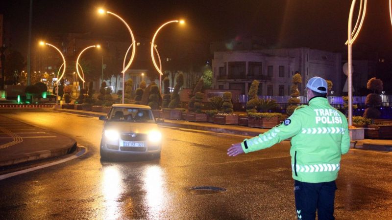 Adana, Mersin, Hatay ve Osmaniye'de sokağa çıkma kısıtlaması sorunsuz devam ediyor 8