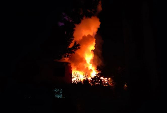 Bilecik'te hizmete başlayacak olan fırında yangın çıktı 21