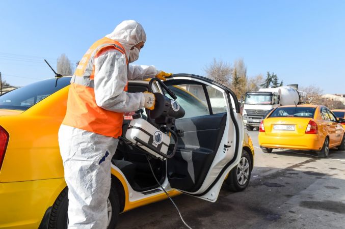 Ankara Altındağ Belediyesi’nden taksici esnafına destek... 3