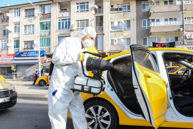 Ankara Altındağ Belediyesi’nden taksici esnafına destek... 7