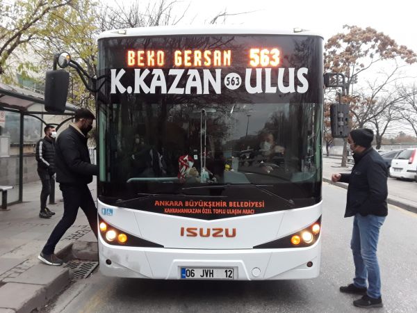 Ankarakart Ankara’nın ilçelerinde yaygınlaşıyor! Sıradaki ilçeler Elmadağ ve Kahramankazan 1