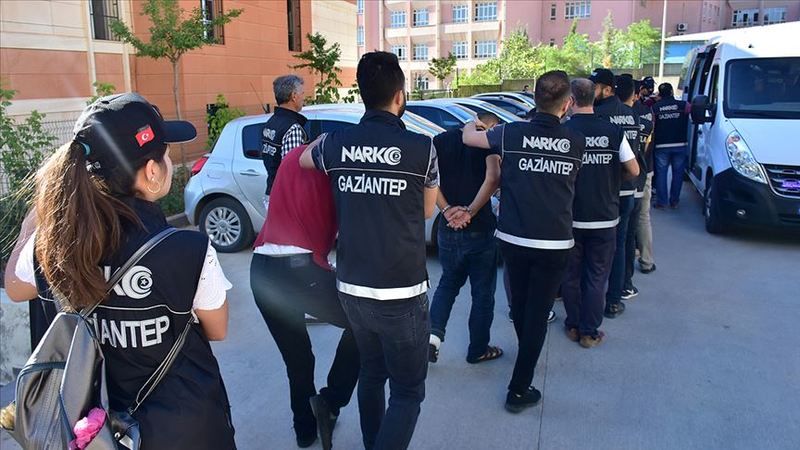 Gaziantep'te uyuşturucu operasyonunda 53 şüpheli gözaltına alındı 2