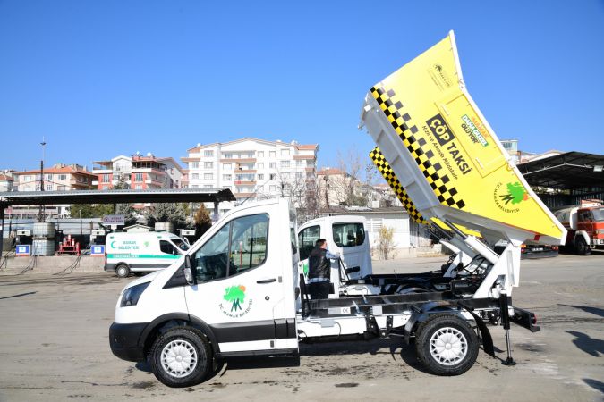Ankara Mamak Belediyesi araç filosuna 10 yeni araç dâhil etti 1