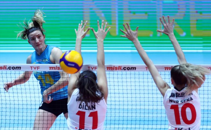 PTT - Çan Gençlik Kalespor: 3-2 22