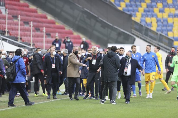 Gençlerbirliği - MKE Ankaragücü: 1 - 1 16