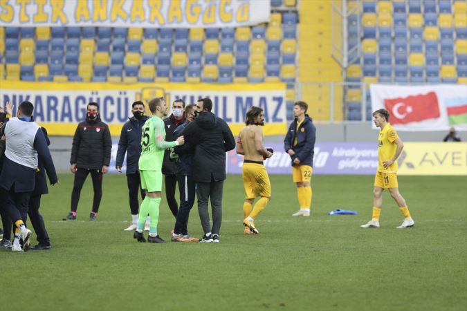 Gençlerbirliği - MKE Ankaragücü: 1 - 1 20