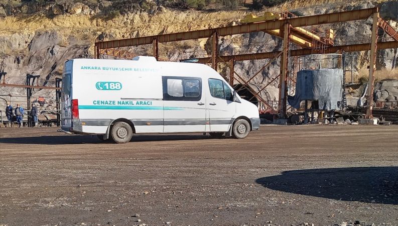 Beypazarı'nda kömür işletmesinde iş kazası: 1 ölü 4