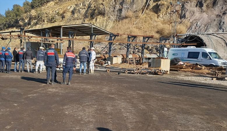 Beypazarı'nda kömür işletmesinde iş kazası: 1 ölü 5