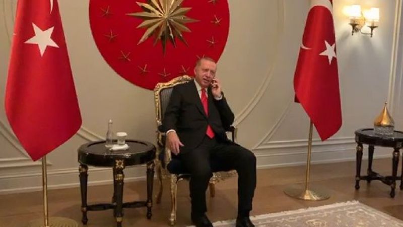Türkiye Cumhurbaşkanı Erdoğan, Cezayir Cumhurbaşkanı Tebbun ile telefonla görüştü 2