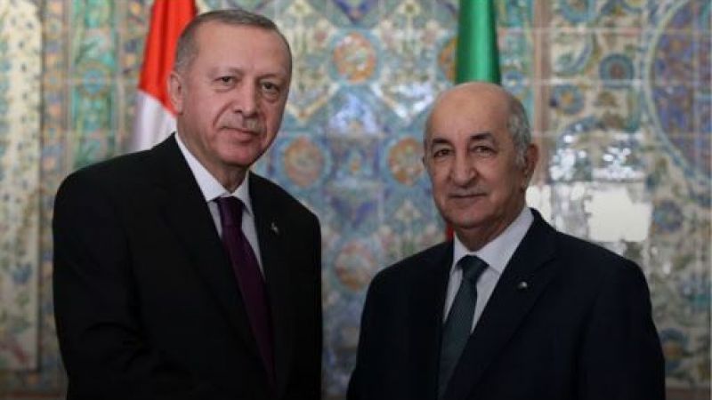 Türkiye Cumhurbaşkanı Erdoğan, Cezayir Cumhurbaşkanı Tebbun ile telefonla görüştü 1