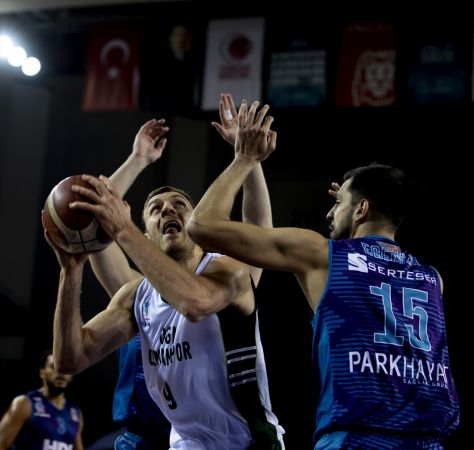 OGM Ormanspor- HDI Sigorta Afyon Belediyesi: 85 - 101 12